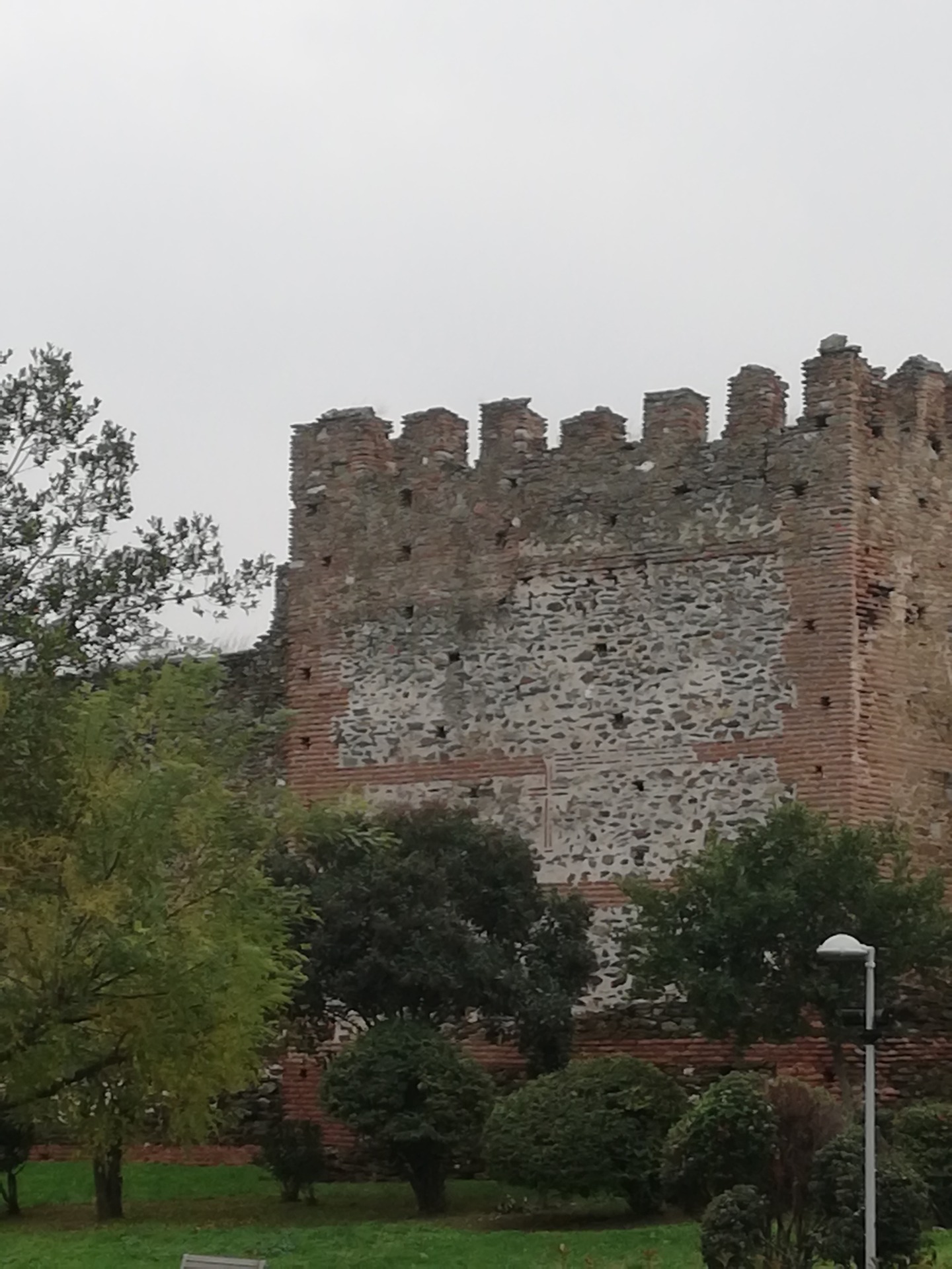 Old town of Thessaloniki - Greece